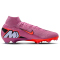NIKE Mercurial Superfly 10 Elite FG Fußballschuhe 600 - magic flamingo/black-total crimson 42.5