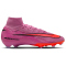 NIKE Mercurial Superfly 10 Elite FG Fußballschuhe 600 - magic flamingo/black-total crimson 42.5
