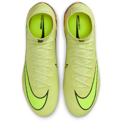 NIKE Mercurial Superfly 10 Elite FG Fußballschuhe 302 - limelight/volt-hyper crimson 40