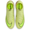 NIKE Mercurial Superfly 10 Elite FG Fußballschuhe 302 - limelight/volt-hyper crimson 40