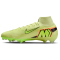 NIKE Mercurial Superfly 10 Elite FG Fußballschuhe 302 - limelight/volt-hyper crimson 40