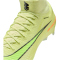 NIKE Mercurial Superfly 10 Elite FG Fußballschuhe 302 - limelight/volt-hyper crimson 40