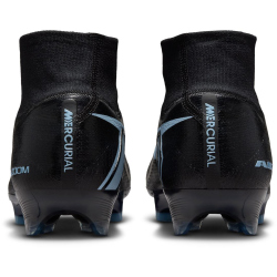 NIKE Mercurial Superfly 10 Elite FG Fußballschuhe 001 - black/ice blue 39