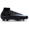 NIKE Mercurial Superfly 10 Elite FG Fußballschuhe 001 - black/ice blue 39