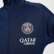 NIKE Paris Saint-Germain Academy Pro Dri-FIT Knit Trainingsanzug Kinder 411 - midnight navy/white M (137-147 cm)