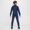 NIKE Paris Saint-Germain Academy Pro Dri-FIT Knit Trainingsanzug Kinder 411 - midnight navy/white M (137-147 cm)