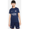 NIKE Paris Saint-Germain Academy Pro Dri-FIT Knit kurzarm Trainingsshirt Kinder 411 - midnight navy/white XS (122-128 cm)