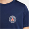NIKE Paris Saint-Germain Academy Pro Dri-FIT Knit kurzarm Trainingsshirt Kinder 411 - midnight navy/white XS (122-128 cm)