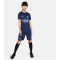 NIKE Paris Saint-Germain Academy Pro Dri-FIT Knit kurzarm Trainingsshirt Kinder 411 - midnight navy/white XS (122-128 cm)