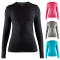CRAFT Fuseknit Comfort Funktionsshirt langarm Damen