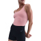 NIKE Zenvy High-Waist kurze Leggings Damen 010 - black/black M