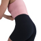 NIKE Zenvy High-Waist kurze Leggings Damen 010 - black/black M