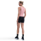 NIKE Zenvy High-Waist kurze Leggings Damen 010 - black/black M