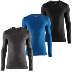 CRAFT Fuseknit Comfort langarm Funktionsshirt Herren