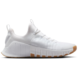 NIKE Free Metcon 6 Fitnessschuhe Herren 105 - white/hemp-gum light brown 49.5