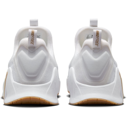 NIKE Free Metcon 6 Fitnessschuhe Herren 105 - white/hemp-gum light brown 49.5