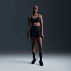 NIKE Alate High Support Padded Sport-BH Damen 010 - black/cool grey L C-E