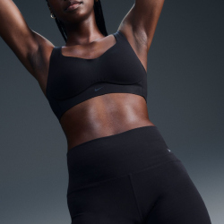 NIKE Alate High Support Padded Sport-BH Damen 010 - black/cool grey L C-E