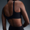 NIKE Alate High Support Padded Sport-BH Damen 010 - black/cool grey L C-E