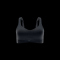 NIKE Alate High Support Padded Sport-BH Damen 010 - black/cool grey L C-E
