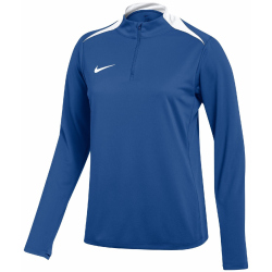 NIKE Academy Pro 24 Dri-FIT langarm Fußball-Trainingsshirt Damen 467 - royal blue/royal blue/white/white XL