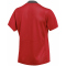 NIKE Academy Pro 24 Dri-FIT kurzarm Fußball-Trainingsshirt Damen 657 - university red/black/white XS