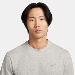 NIKE Primary Vielseitiges Dri-FIT Langarmshirt Herren 063 - dk grey heather/htr/smoke grey XL