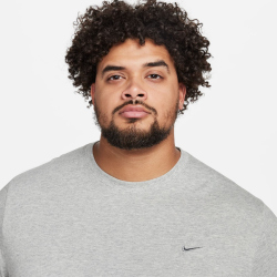 NIKE Primary Vielseitiges Dri-FIT Langarmshirt Herren 063 - dk grey heather/htr/smoke grey XL