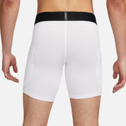 NIKE Pro Dri-FIT Fitnessshorts Herren 100 - white/black S