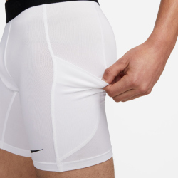 NIKE Pro Dri-FIT Fitnessshorts Herren 100 - white/black S