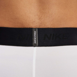 NIKE Pro Dri-FIT Fitnessshorts Herren 100 - white/black S