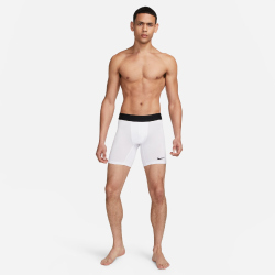 NIKE Pro Dri-FIT Fitnessshorts Herren 100 - white/black S