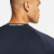 NIKE Pro Dri-FIT Tight kurzarm Fitnessshirt Herren 451 - obsidian/white XXL