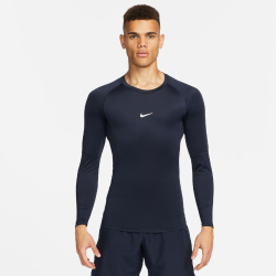 NIKE Pro Dri-FIT Tight langarm Funktionsshirt Herren 451...