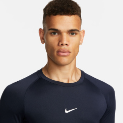 NIKE Pro Dri-FIT Tight langarm Funktionsshirt Herren 451...