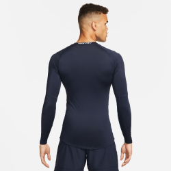 NIKE Pro Dri-FIT Tight langarm Funktionsshirt Herren 451...