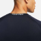 NIKE Pro Dri-FIT Tight langarm Funktionsshirt Herren 451 - obsidian/white XL