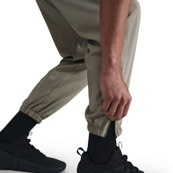 NIKE Form Slim Vielseitige Trainingshose Herren 320 - light army/black/reflective silv L
