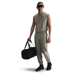 NIKE Form Slim Vielseitige Trainingshose Herren 320 - light army/black/reflective silv XXL