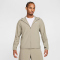 NIKE Form Vielseitige Dri-FIT Kapuzen-Trainingsjacke Herren 320 - light army/reflective silv S