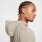 NIKE Form Vielseitige Dri-FIT Kapuzen-Trainingsjacke Herren 320 - light army/reflective silv S