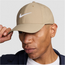 NIKE Club Dri-FIT Swoosh Cap 247 - khaki/white L/XL