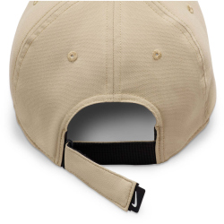 NIKE Club Dri-FIT Swoosh Cap 247 - khaki/white L/XL