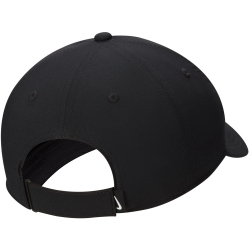 NIKE Club Dri-FIT Swoosh Cap 011 - black/black M/L