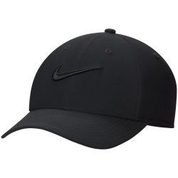 NIKE Club Dri-FIT Swoosh Cap 011 - black/black L/XL