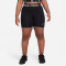 NIKE Pro Dri-FIT Shorts Mädchen 010 - black/white M+ (137-146 cm)