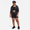 NIKE Pro Dri-FIT Shorts Mädchen 010 - black/white M+ (137-146 cm)