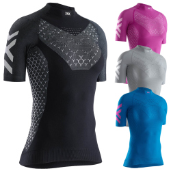X-BIONIC Twyce G2 kurzarm Laufshirt Damen