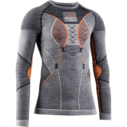X-BIONIC Apani 4.0 Merino Langarmshirt Herren