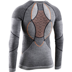 X-BIONIC Apani 4.0 Merino Langarmshirt Herren